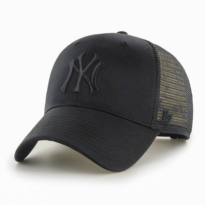 Pictured is this MLB New York Yankees Branson '47 MVP cap in black. 1