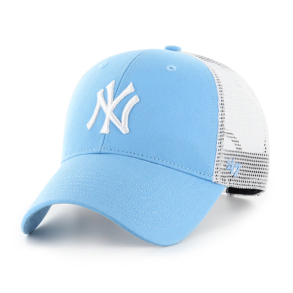 Pictured is this MLB New York Yankees Branson Kids '47 MVP cap in blue. 1