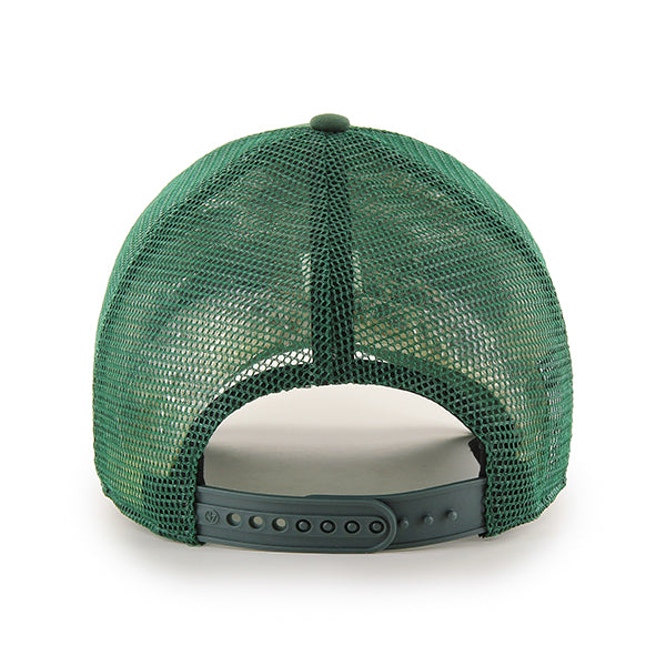 Pictured is this MLB New York Yankees Branson ’47 MVP cap in green. 2