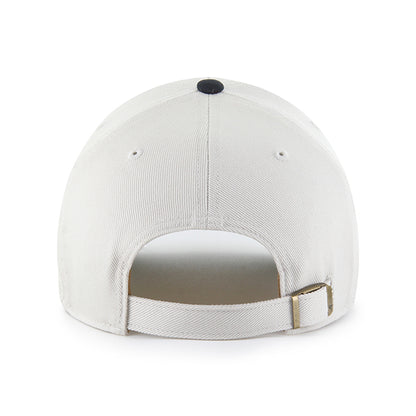 Pictured is this MLB New York Yankees Broke Line '47 MVP cap in natural. 2