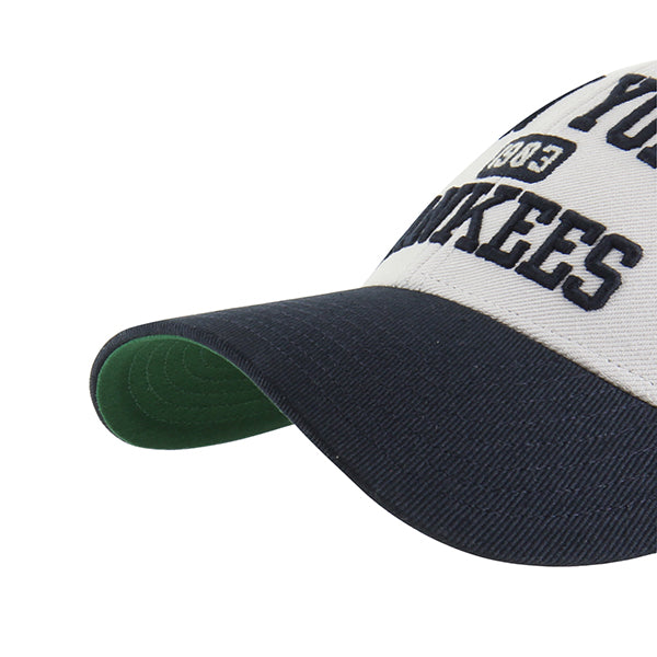 Pictured is this MLB New York Yankees Broke Line '47 MVP cap in natural. 5