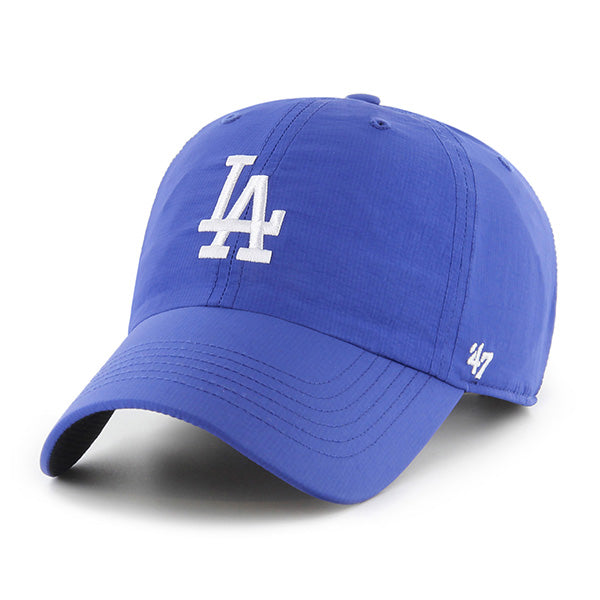Pictured is this MLB Los Angeles Dodgers BRRR ’47 CLEAN UP cap in blue. 1