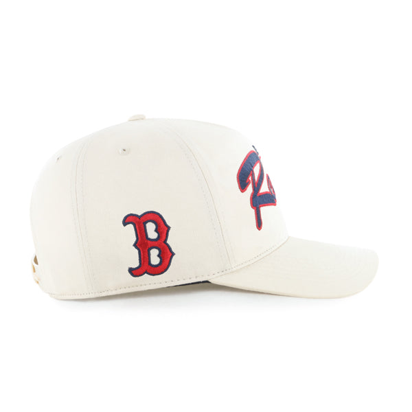 Pictured is this MLB Boston Red Sox Brushmark ’47 HITCH cap in natural. 3