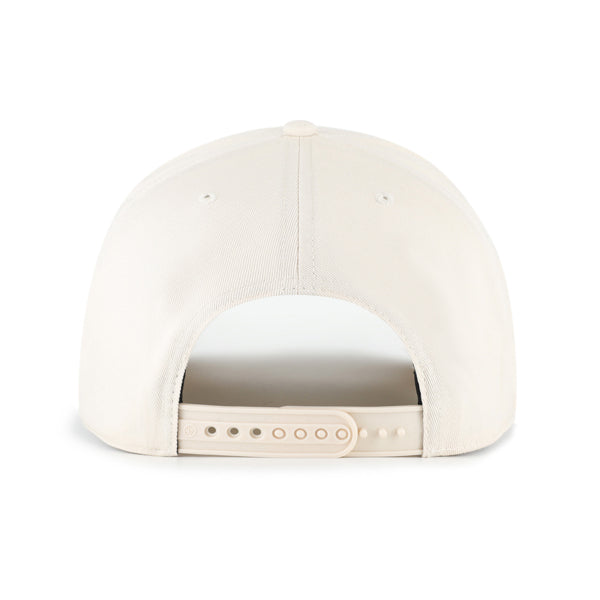 Pictured is this MLB Los Angeles Dodgers Brushmark '47 HITCH cap in natural. 2