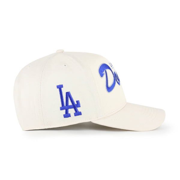 Pictured is this MLB Los Angeles Dodgers Brushmark '47 HITCH cap in natural. 4