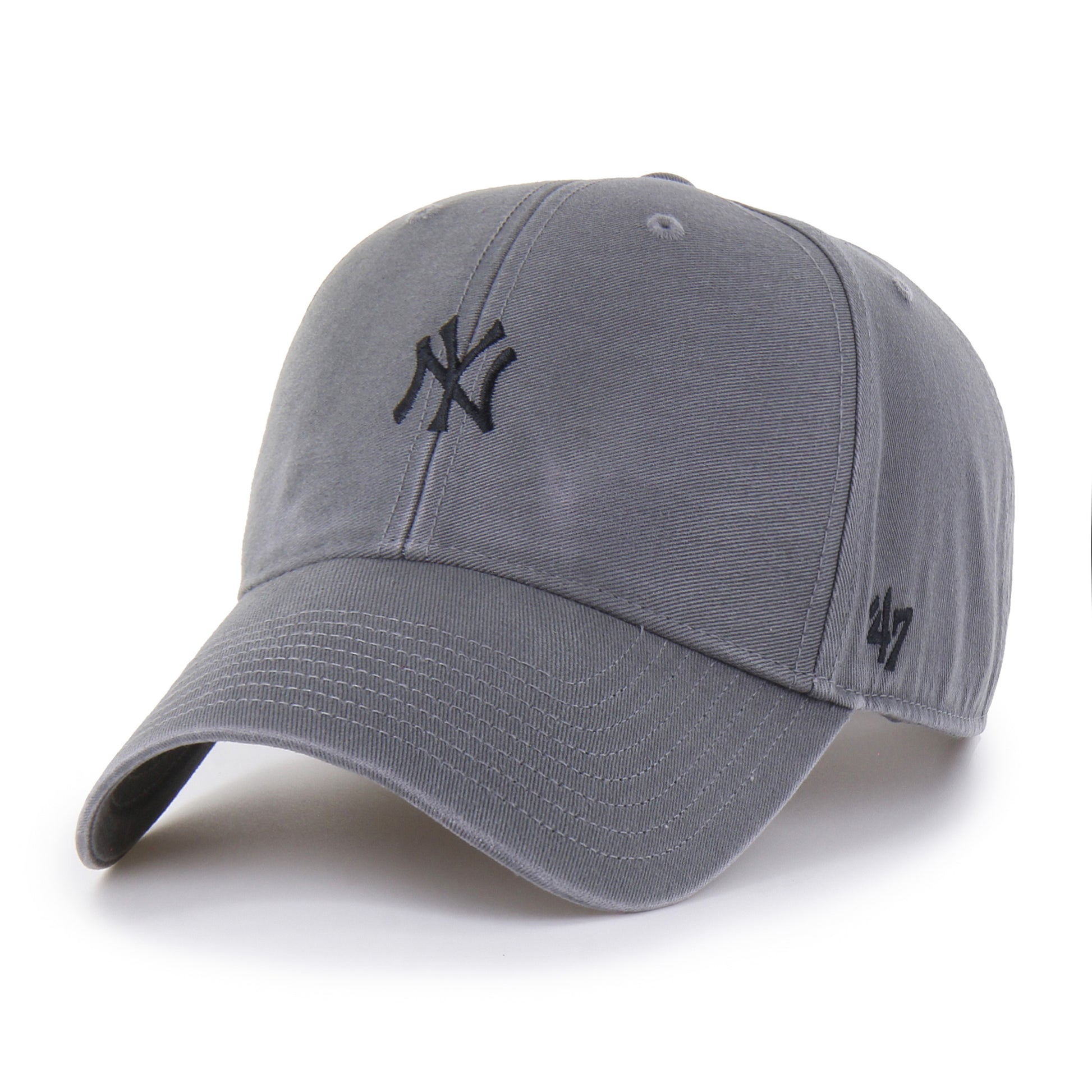 Pictured is this MLB New York Yankees Base Runner Legend ’47 MVP cap in grey. 1
