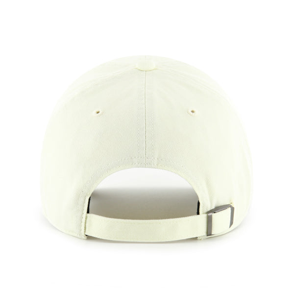 Pictured is this MLB New York Yankees Base Runner '47 CLEAN UP cap in yellow. 2