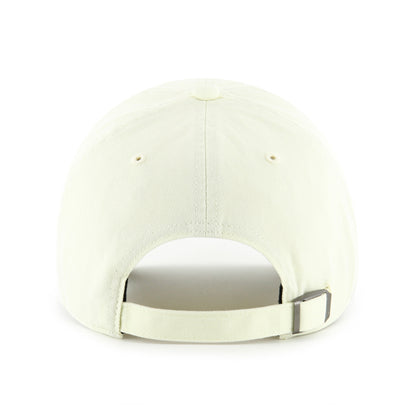 Pictured is this MLB New York Yankees Base Runner '47 CLEAN UP cap in yellow. 2