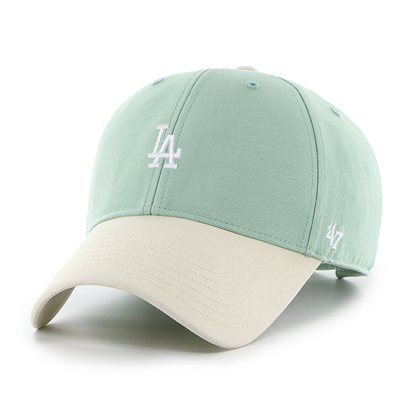 Pictured is this MLB Los Angeles Dodgers Base Runner TT Legend '47 MVP cap in green. 1