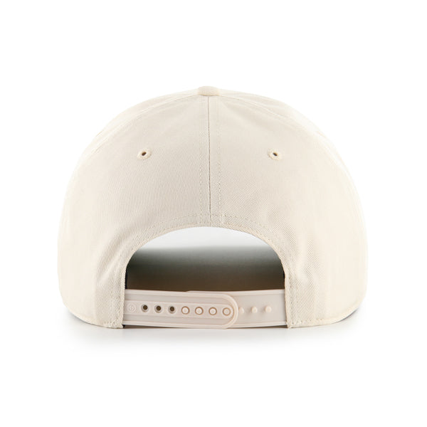 Pictured is this MLB Los Angeles Dodgers Brentwood Suede '47 HITCH cap in natural. 2