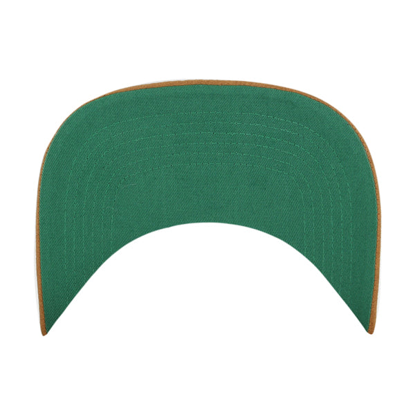 Pictured is this MLB Los Angeles Dodgers Brentwood Suede '47 HITCH cap in natural. 4
