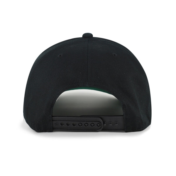 Pictured is this MLB New York Yankees Brentwood Suede '47 HITCH cap in black. 2