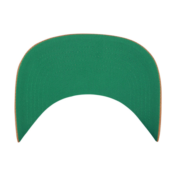 Pictured is this MLB Oakland Athletics Brentwood Suede '47 HITCH cap in green. 4