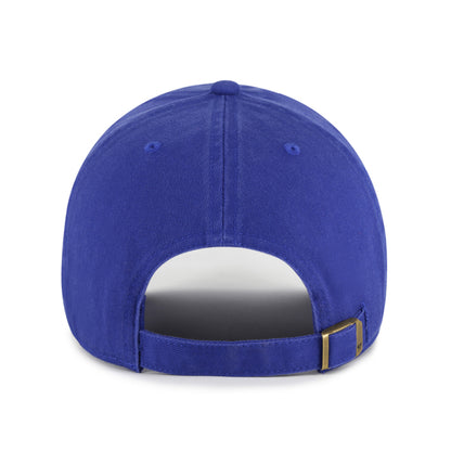 Pictured is this MLB Los Angeles Dodgers Circle Tone ’47 CLEAN UP cap in blue. 3