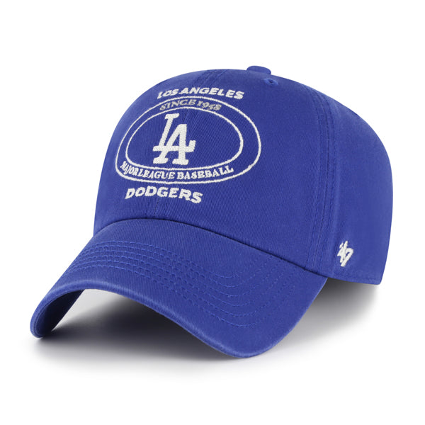Pictured is this MLB Los Angeles Dodgers Circle Tone ’47 CLEAN UP cap in blue. 1