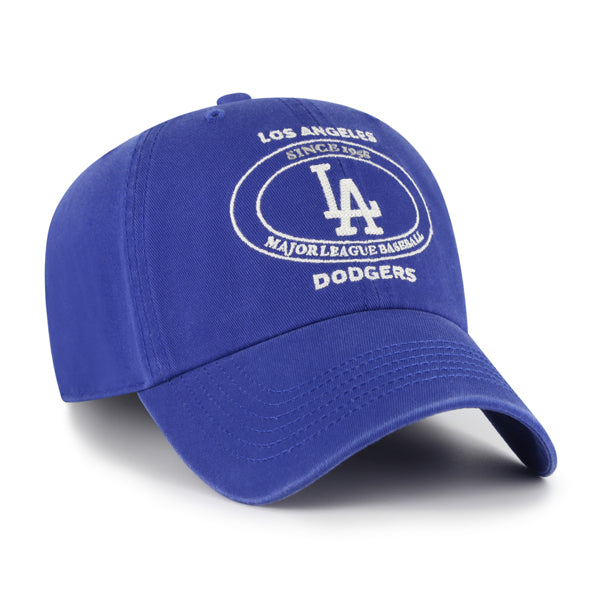 Pictured is this MLB Los Angeles Dodgers Circle Tone ’47 CLEAN UP cap in blue. 2