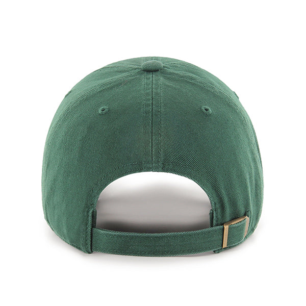 Pictured is this MLB Oakland Athletics Circle Tone ’47 CLEAN UP cap in dark green. 2