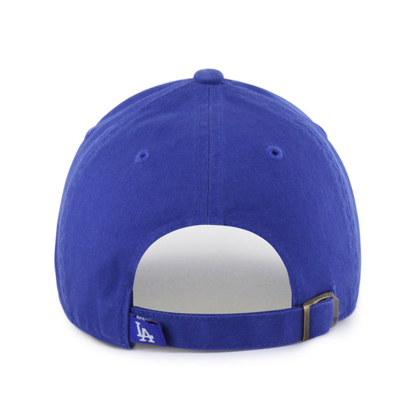 Pictured is this MLB Los Angeles Dodgers Critter Kids '47 CLEAN UP cap in green. 3
