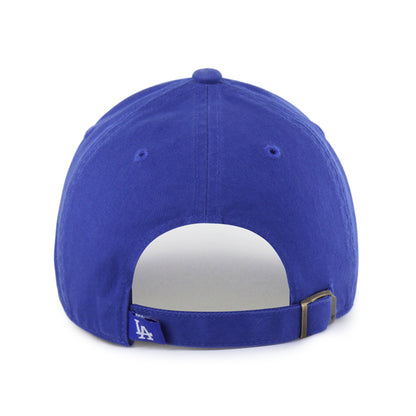 Pictured is this MLB Los Angeles Dodgers Critter Kids '47 CLEAN UP cap in green. 3