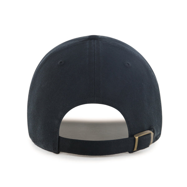 Pictured is this MLB New York Yankees Crosspatch '47 CLEAN UP cap in black. 2