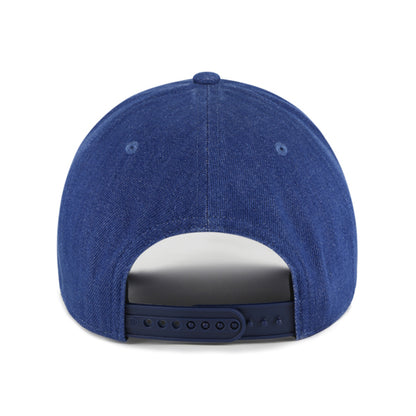 Pictured is this MLB New York Yankees Denim '47 MVP cap in blue. 2