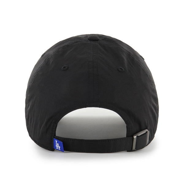 Pictured is this MLB Los Angeles Dodgers Eight Bit Hero '47 CLEAN UP cap in black. 2