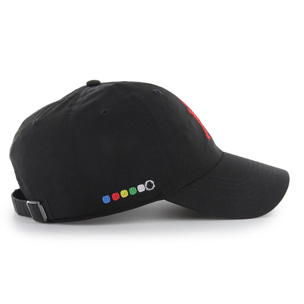 Pictured is this MLB New York Yankees Eight Bit Hero '47 CLEAN UP cap in black. 4