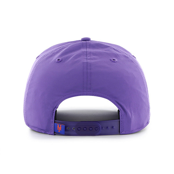 Pictured is this MLB New York Mets Eight Bit Hero '47 HITCH cap in purple. 2