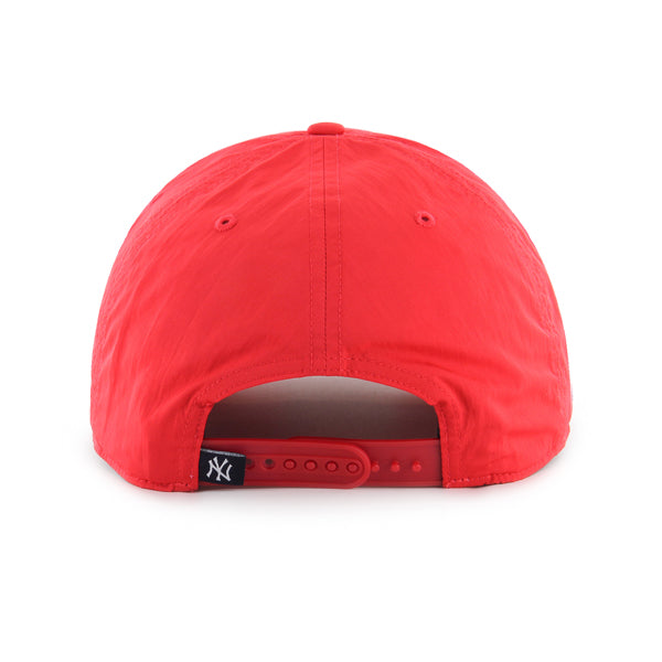 Pictured is this MLB New York Yankees Eight Bit Hero '47 HITCH cap in red. 2