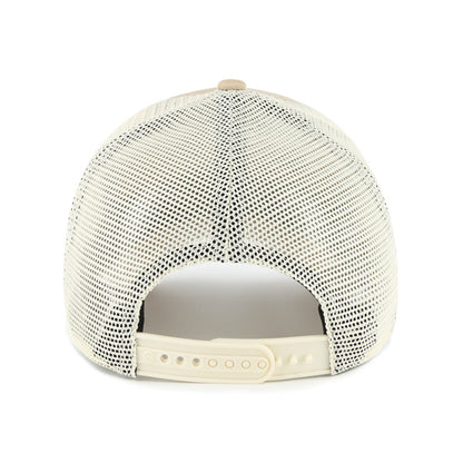 Pictured is this MLB New York Yankees Felton ’47 CLEAN UP cap in beige. 3