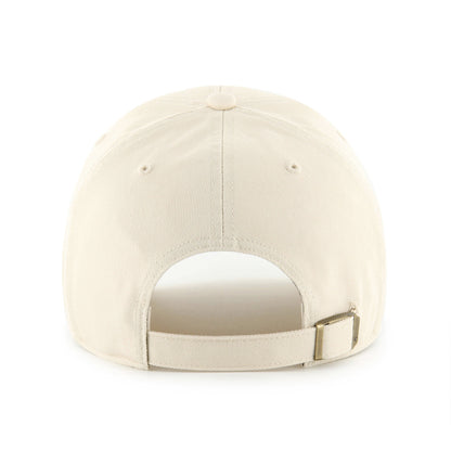 Pictured is this MLB New York Yankees Legend ’47 MVP cap in natural. 2