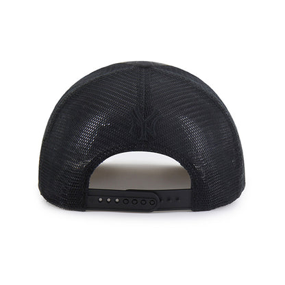 Pictured is this MLB New York Yankees Herbarium ’47 HITCH cap in black. 2