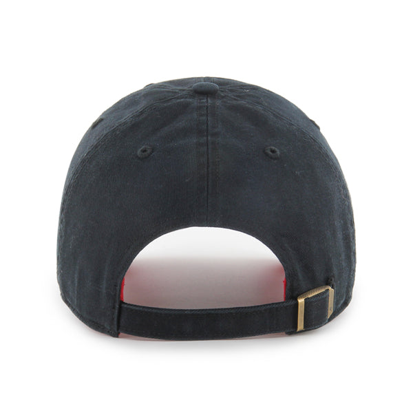 Pictured is this MLB New York Yankees Icon '47 CLEAN UP cap in black. 2