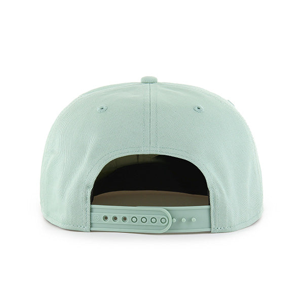 Pictured is this MLB Los Angeles Dodgers Linscott '47 capTAIN cap in green. 2