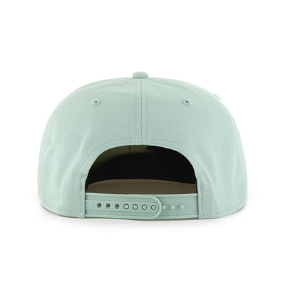 Pictured is this MLB Los Angeles Dodgers Linscott '47 capTAIN cap in green. 2