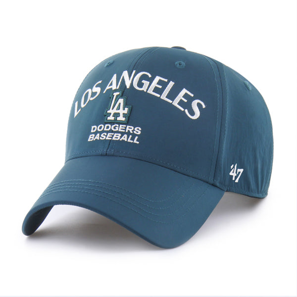 Pictured is this MLB Los Angeles Dodgers Modernia ’47 MVP cap in blue. 1