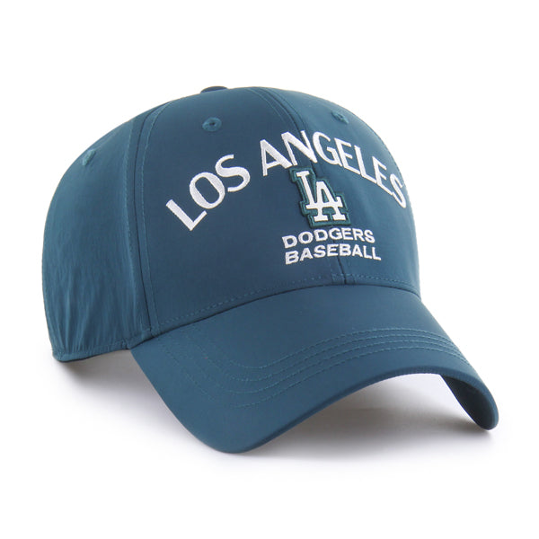 Pictured is this MLB Los Angeles Dodgers Modernia ’47 MVP cap in blue. 2