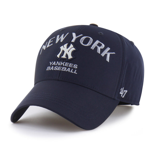 Pictured is this MLB New York Yankees Modernia ’47 MVP cap in navy. 1