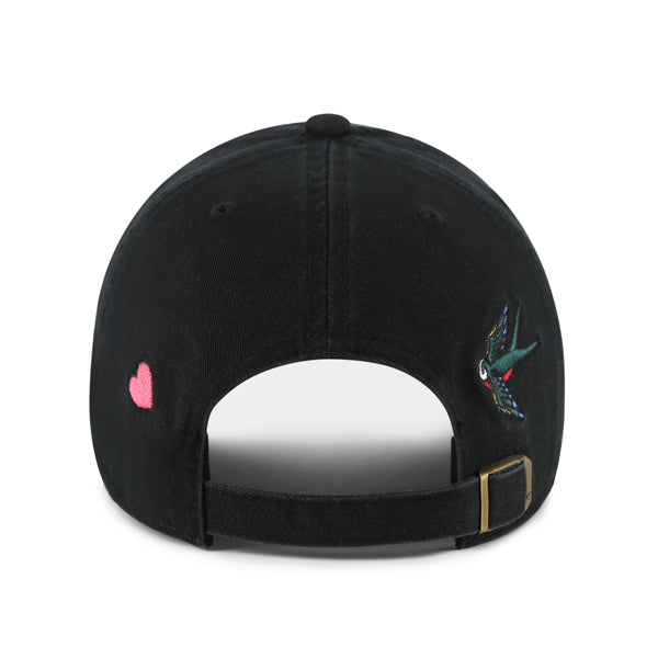 Pictured is this MLB Los Angeles Dodgers Multi Scatter ’47 CLEAN UP cap in black. 5