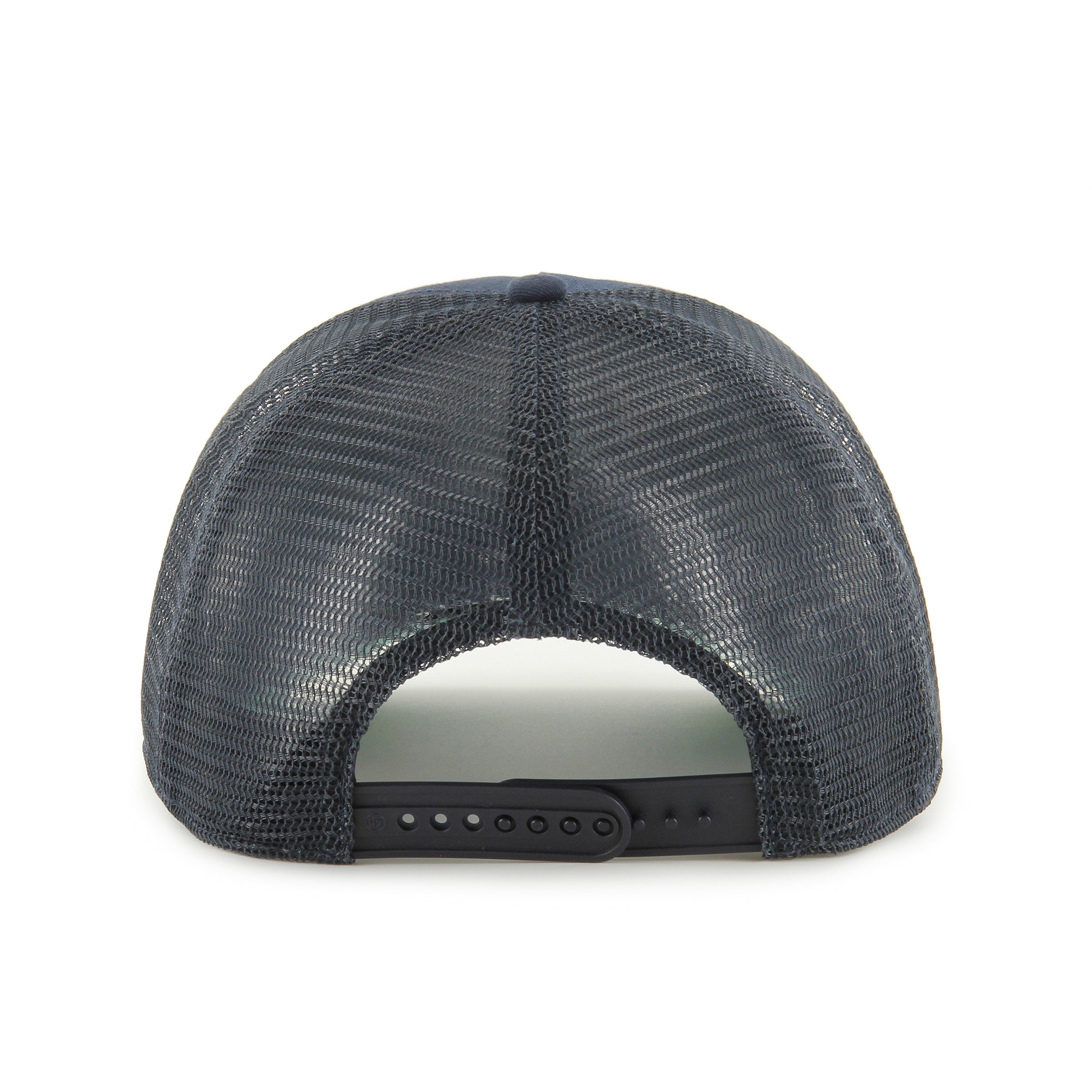 Pictured is this MLB Boston Red Sox Mesh '47 HITCH cap in navy. 2
