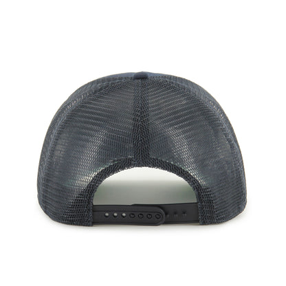 Pictured is this MLB Boston Red Sox Mesh '47 HITCH cap in navy. 2