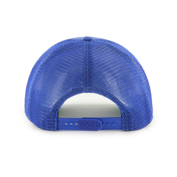 Pictured is this MLB Los Angeles Dodgers Mesh '47 HITCH cap in turquoise. 2