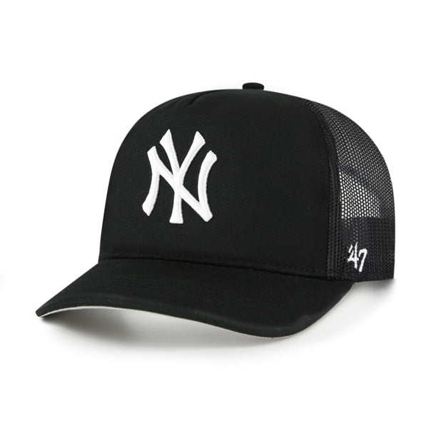 Pictured is this MLB New York Yankees Mesh '47 HITCH cap in black. 1