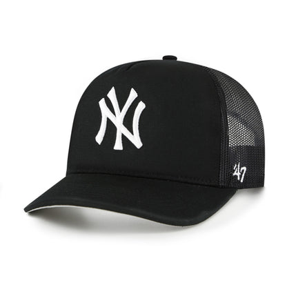 Pictured is this MLB New York Yankees Mesh '47 HITCH cap in black. 1