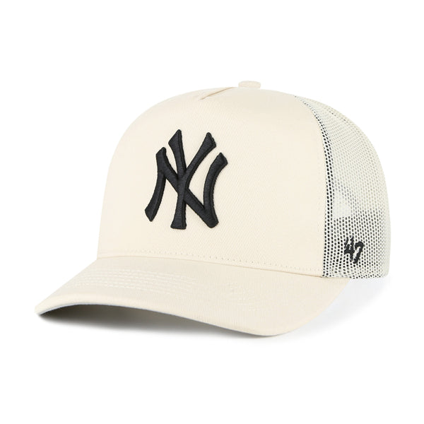 Pictured is this MLB New York Yankees Mesh '47 HITCH cap in natural. 1