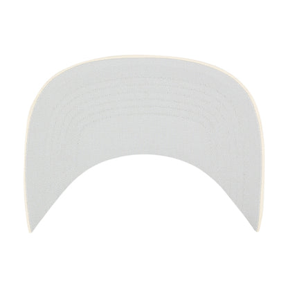 Pictured is this MLB New York Yankees Mesh '47 HITCH cap in natural. 3