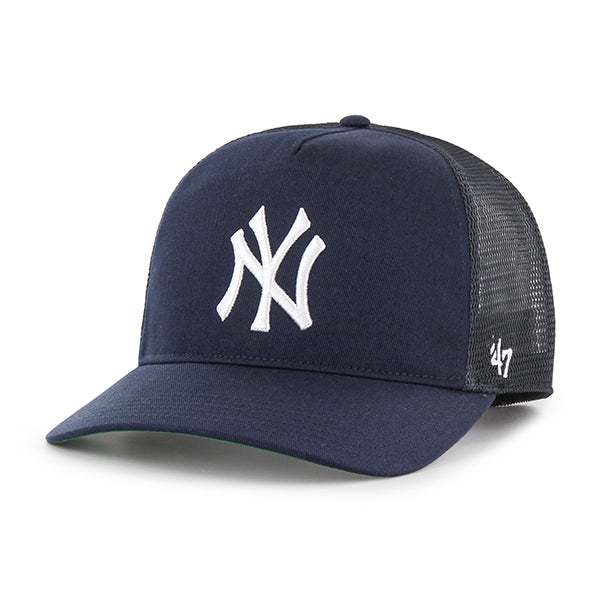 Pictured is this MLB New York Yankees Mesh '47 HITCH cap in navy. 1