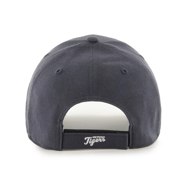 Pictured is this MLB Detroit Tigers '47 MVP cap in navy. 2