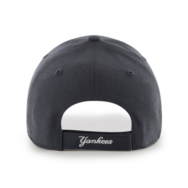 Pictured is this MLB New York Yankees '47 MVP cap in navy. 2