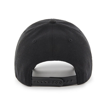 Pictured is this MLB New York Yankees Snapback '47 MVP cap in black. 2